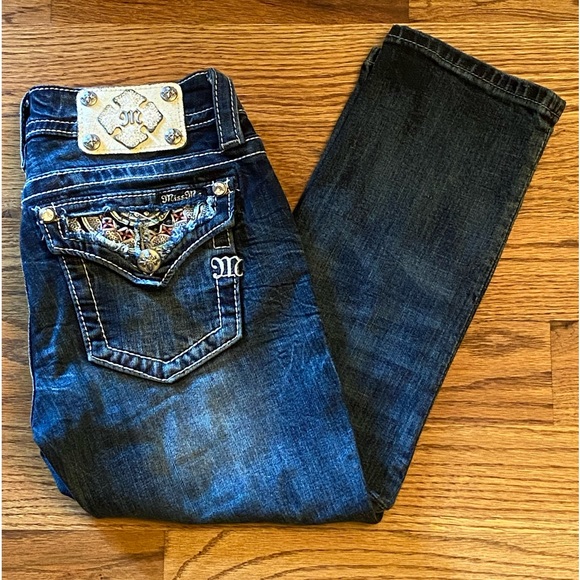 Miss Me Denim - MISS ME CAPRI